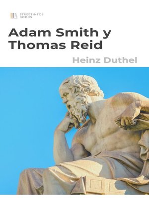 cover image of Adam Smith y Thomas Reid--Las costumbres. La conducta. Así dice Gion.